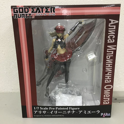 ゴッドイーターバースト アリサ・イリーニチナ・アミエーラ