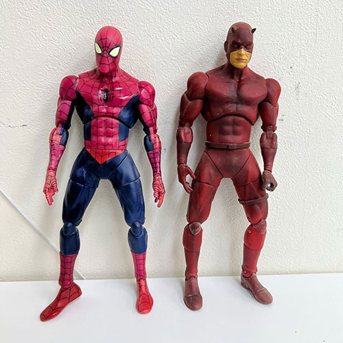 Toy-Biz-アメコミ-スパイダーマン-フィギュア-まとめて