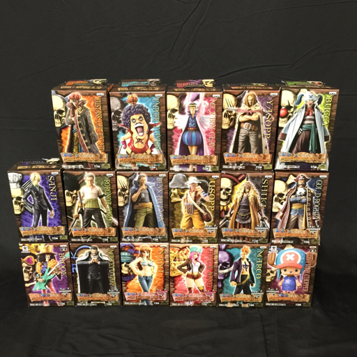 バンダイ ワンピース DXフィギュア ロロノア・ゾロ : サンジ : マルコ : バギー 等