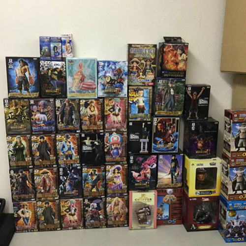 フィギュア-ワンピース-フィギュア-まとめて超大量-造形-他